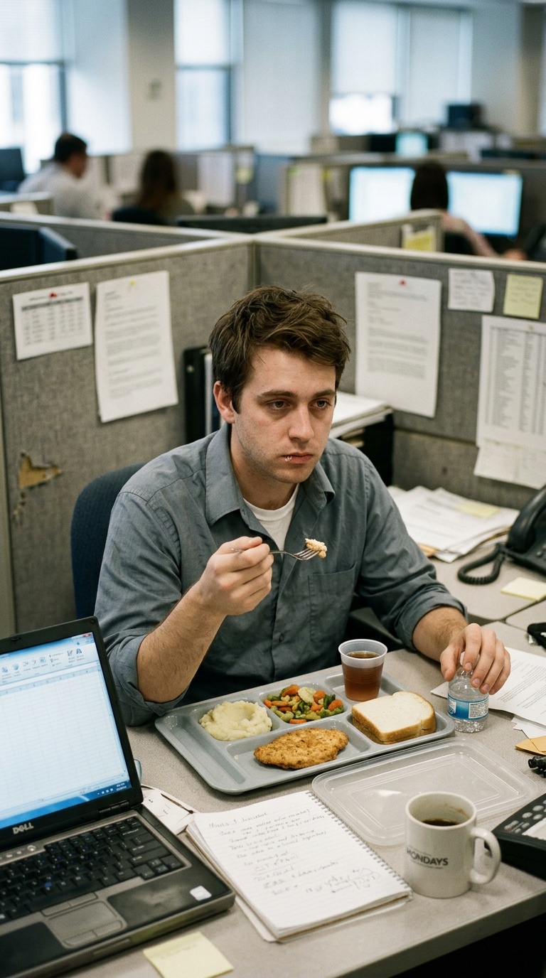Home Food at Your Desk