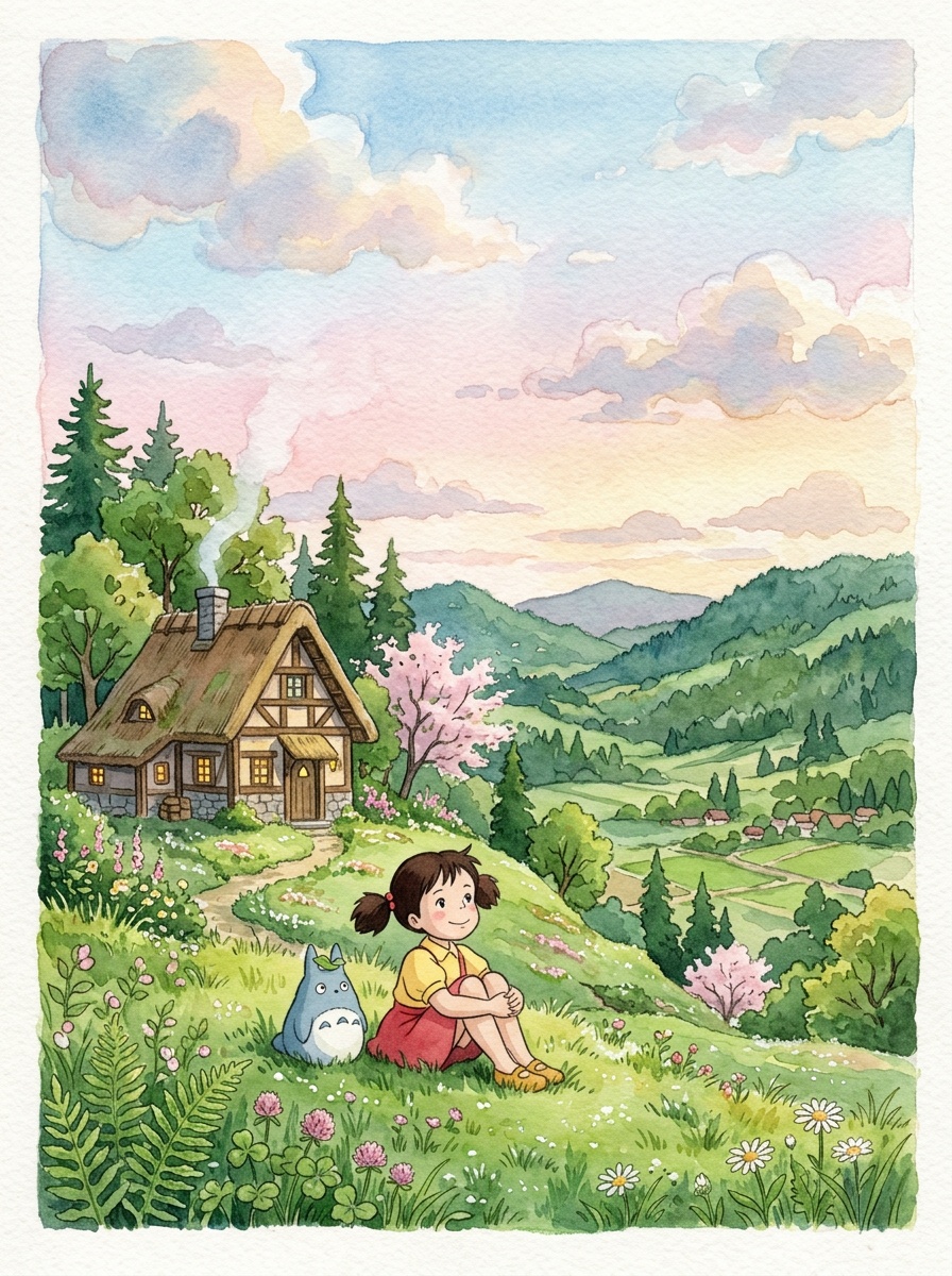 🍃 Ghibli