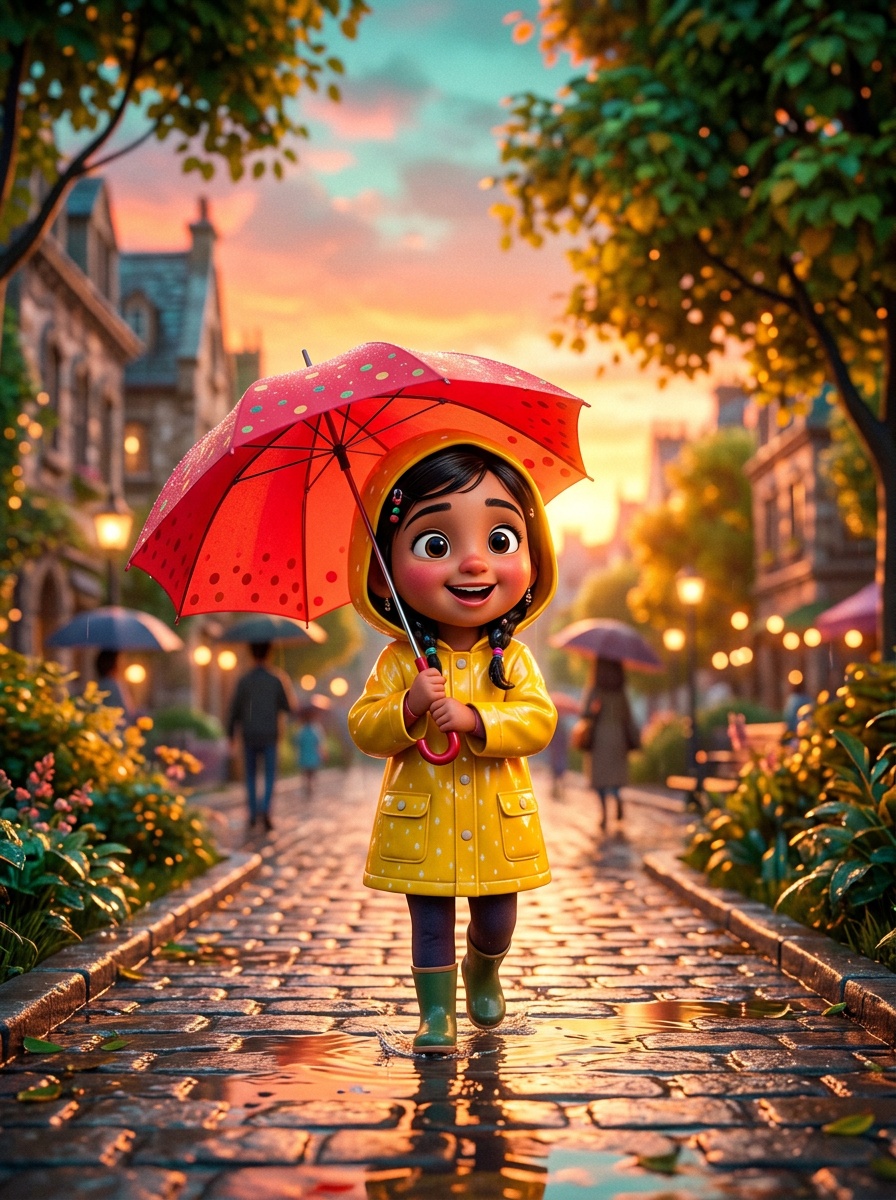 🧸 3D Pixar